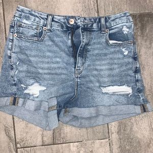 American Eagle jean shorts